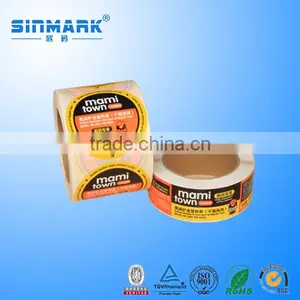 SINMARK Custom High Quality Best Price Waterproof Sticker Printing thumbnail-2