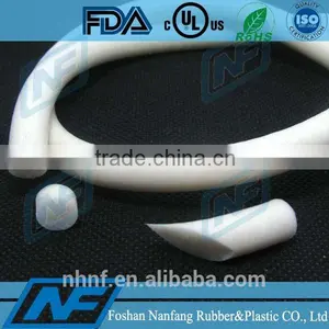 Solid 3-6mm Sponge Silicone Rod thumbnail-3