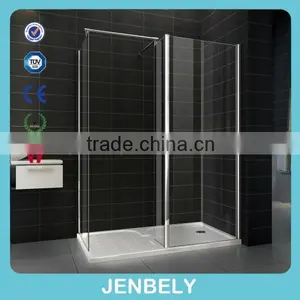 Walk In Shower Combo With SS Support Bar BL-027 thumbnail-1