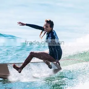 2016 Newest Factory Price Cool Water Sports Electronic Surfing Board With Remote Control to Security Handle thumbnail-1