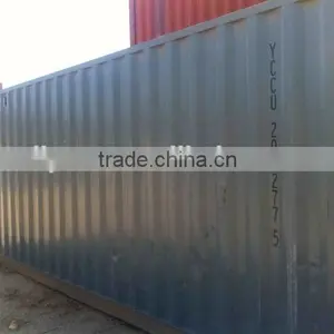 White 20ft Used Container for Sale thumbnail-2
