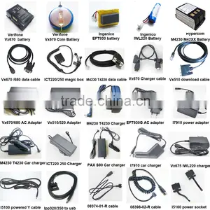 Verifone Spare Parts for Vx520 Vx670 Vx680 Vx675 thumbnail-1