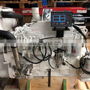 Hot Sale 6 Cylinders 220hp 164kw 6CTA8.3-M220 Diesel Engine for Marine thumbnail-3