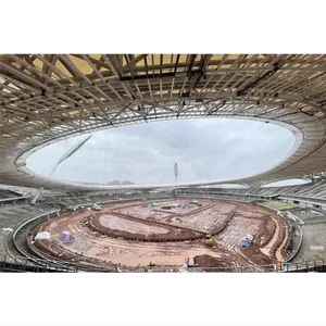Xuzhou LF Prefabricated Stadium Roof Canopy Structure thumbnail-5
