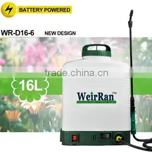 (F0809) 16L Knapsack Battery Sprayer Electric Sprayer Power Sprayer thumbnail-1