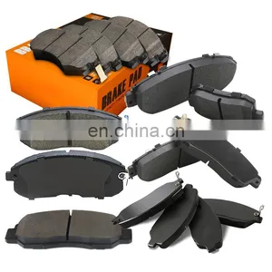 Chinese Manufaturer Auto Parts Brake Pad for Toyota Nissan Honda Subaru Isuzu Suzuki Japanese Car thumbnail-1