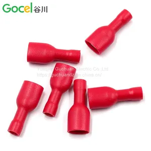 FDFD1.25-250 Female Fully Insulated Cold-pressed Plug Terminal thumbnail-3