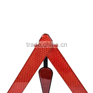ISO 9001 Factory Roadway Emergency Triangle Car Warning Light thumbnail-4