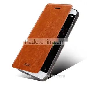MOFi Case Funda Celular Housing for Coolpad Note 3 Plus, Handset Coque Flip Leather Back Cover for Coolpad Dazen Note3 Plus thumbnail-2