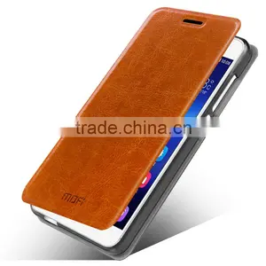 MOFi Case Funda Celular Housing for Huawei G628, Phone Handset Coque Leather Flip Back Cover for Huawei Ascend G628 thumbnail-6