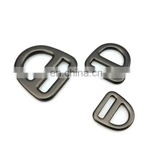 Super Strength and Super Light D Ring Aluminium Alloy Customized Color Light and Durable for Dog Harness thumbnail-1