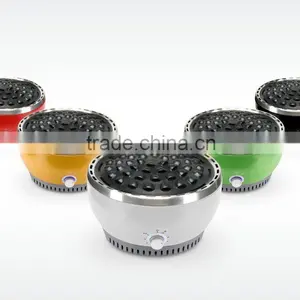 Mini Germany Patent Aluminum Charcoal BBQ Grill thumbnail-4