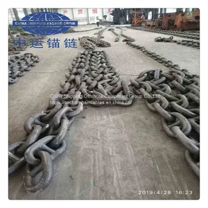 120mm Marine Anchor Chain Manufacturer Marine Anchor Chain Stockist thumbnail-5