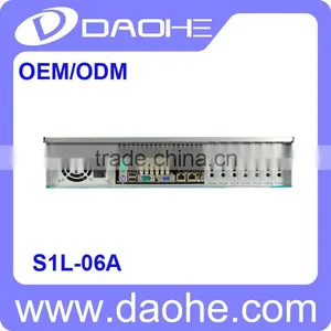 2U Entry Computing and Storage Server Chassis - 8x 3.5" Hot-Swap thumbnail-6