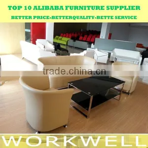 Workwell Latest Steel Office Sofa Set With Low Back Kw-SS04 thumbnail-2