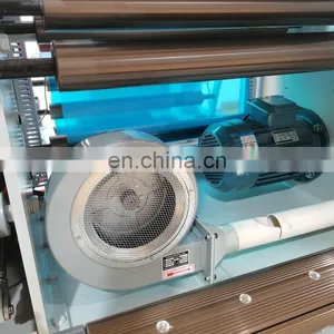 HX-650FQ Automatic Pvc Paper Laminator and Slitter Machine thumbnail-5