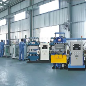 Rubber&Silicone Compression Moulding Press Machine thumbnail-2