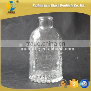 200ml Empty Clear Glass Rotton Diffuser Bottle, Glass Diffuser Bottle With Reed, Glass Diffuser Bottle With Cork Stopper thumbnail-1