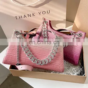 2021 Latest Lady Underarm, Hand Bags Luxury Purses Popular Fashion Ladies Handbags For Women/ thumbnail-1