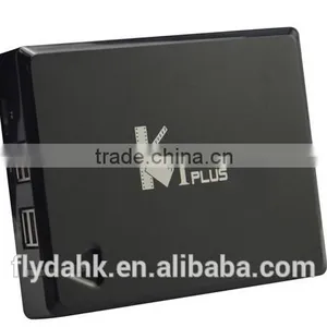 K1 Plus Android TV Box Amlogic S905 Quad Core 4K Smart Media Player Google TV Box. thumbnail-2