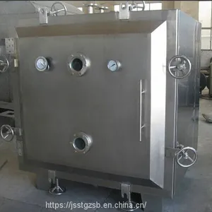 Seasoning Powder Extract Square Vacuum Dryer Low Temperature Vacuum Drying Equipment Vacuum Drying Equipment thumbnail-3