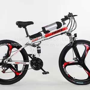 21 Speed Beach Cruiser Electric e Bike 48v 26inch Electric Bicycle Kit thumbnail-4