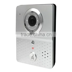 New Arrival Home Security Wireless WIFI Video Door Phone With Remote Control by App for Android & IOS Smartphone thumbnail-5