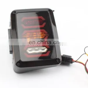 Europe LED Tail Light For Jeep Wrangler LED Rear Lighting For Jeep Accessories From Maiker thumbnail-3