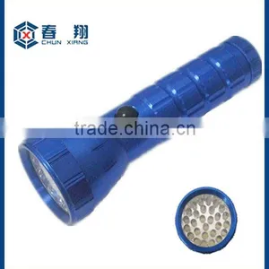 Sale Well 28 Led Aluminum Super Bright (UV) Light Flashlight Torch thumbnail-1