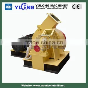 1-t/h Wood Chipper Disc (CE) thumbnail-1