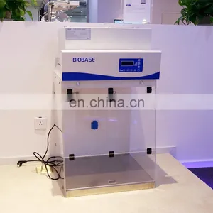 Biobase Laboratory Table Top Mini BBS-V600 Compounding Hood Vertical Laminar Flow Cabinet Factory Price Laboratory Use thumbnail-3