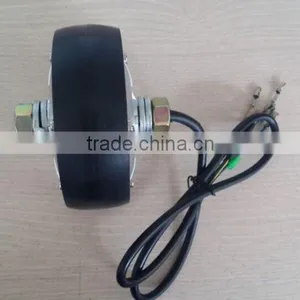 4 Inch dc Motor Brushless Gearless Electric Magnet Hub Motor thumbnail-2