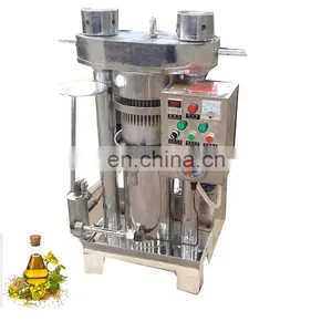 Commercial Cold Black Seed Oil Press Machine Rape Seed Soybean Oil Press Machine thumbnail-2