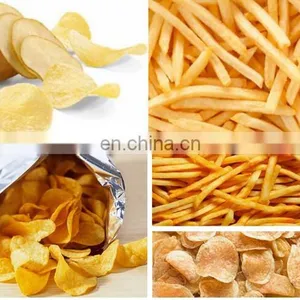 Finger Potato Chips Cutting Making Process Machine Potato Chips Production Line Fresh Potato Manufacturing Plant Semi Automatic thumbnail-4