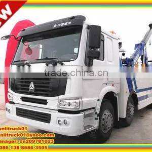 30 Tons SINO 6*4 Wrecker Truck thumbnail-1