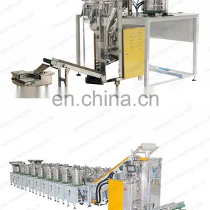 Fully Automatic Small Vertical Candy Capsule Tablet Counting Packing Machine Sachet Packing Machine With Continuous Packaging thumbnail-4
