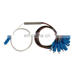 1x8 Plc Splitter SC/UPC Splitter Rmini Fiber Optic Plc Splitter thumbnail-1