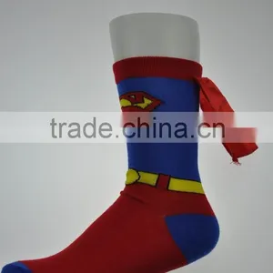 Boys Comic Socks. 3 - Pack thumbnail-2