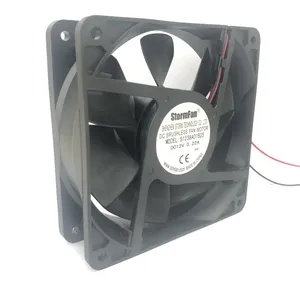 12038Supercharged Large Air Volume Inverter Power Fan Vehicle Inverter Power Dissipation DC12 DC Fan thumbnail-1