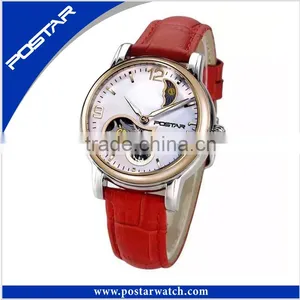 2015 Fashion Best Men Women Wrist Watch With Leather Changeable Color Band Low Price thumbnail-5