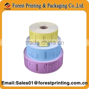 Q-matic Thermal Ticket Roll With Cheap Price thumbnail-1