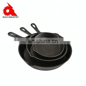 Eco-friendly Frying Pan for Home and Camping thumbnail-5