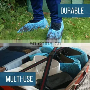 Disposable Shoe Covers Non-Slip Protective Shoe Covers for Packing Industry thumbnail-5