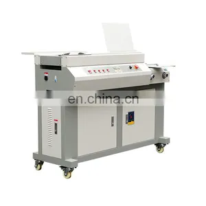 SPB-55HA3 Edge Binding Machine Automatic Book Binder Glue Perfectly for A3 Paper thumbnail-1