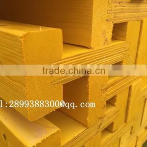 Yellow Paint H20 Beams I Beams thumbnail-4