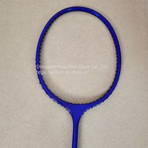 Carbon Fiber Ballbadminton Racket Light Weight Training Rackets OEM Factory Wholesale Custom Logo thumbnail-2
