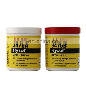loctiter EA 3475 3478 3479 3472 3471 Metallreparaturmittel 44143 Epoxidkleber Aluminiumreparaturmittel Zweikomponenten-Fixmaster Superior thumbnail-2