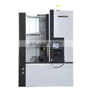 VK600 Vertical Type Cnc Lathe Machine With 8-station Turret thumbnail-1