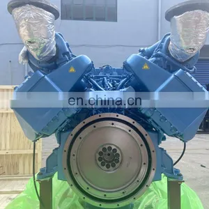In Stock 1100HP Big Power Weichai Baudouin 12M33 12M33C1100-15 Marine Boat Engine thumbnail-5