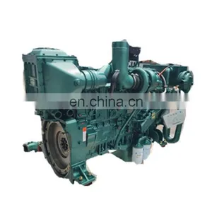 D12.25C01 Original AND HIGH POWER 297kw Water Cooling Sinotruk Moteur Marin Baudouin thumbnail-1